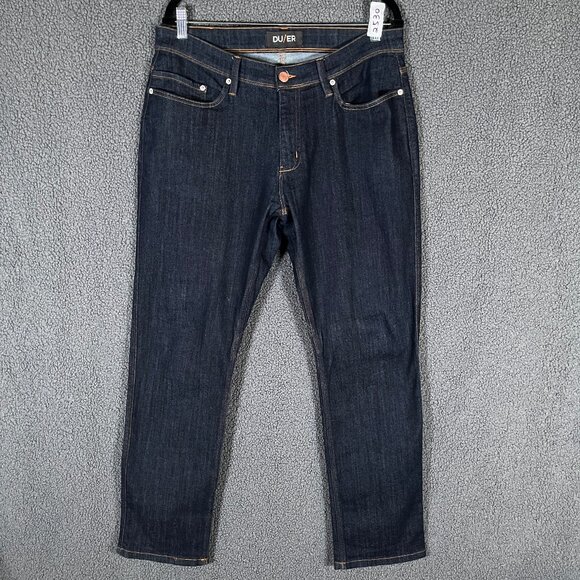 DU/ER Duer L2X Performance Relaxed Fit Jeans - Men's Size 34*30 - Blue - Picture 1 of 7